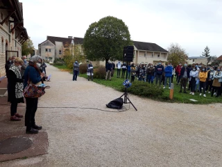 Hommage à Samuel Paty