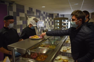 Un déjeuner 100% local et de saison