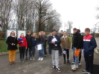 Les élèves de la MFR d’Anzy-le-Duc lanceurs d’alerte