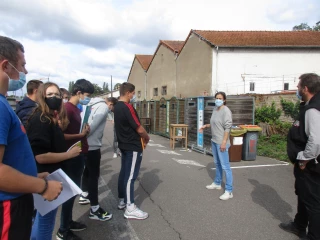Visite d’une déchetterie