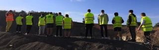 Visite de l’entreprise Thivent à La Chapelle-sous-Dun
