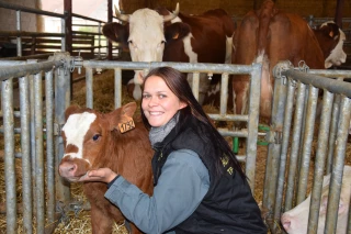 "Une fille avec des salers !"...