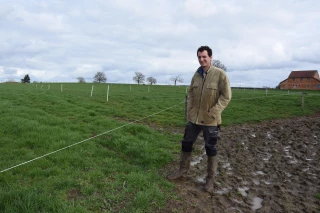 Du stock d’herbe sur pied pour faire face à la sécheresse