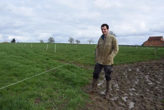 Du stock d’herbe sur pied pour faire face à la sécheresse