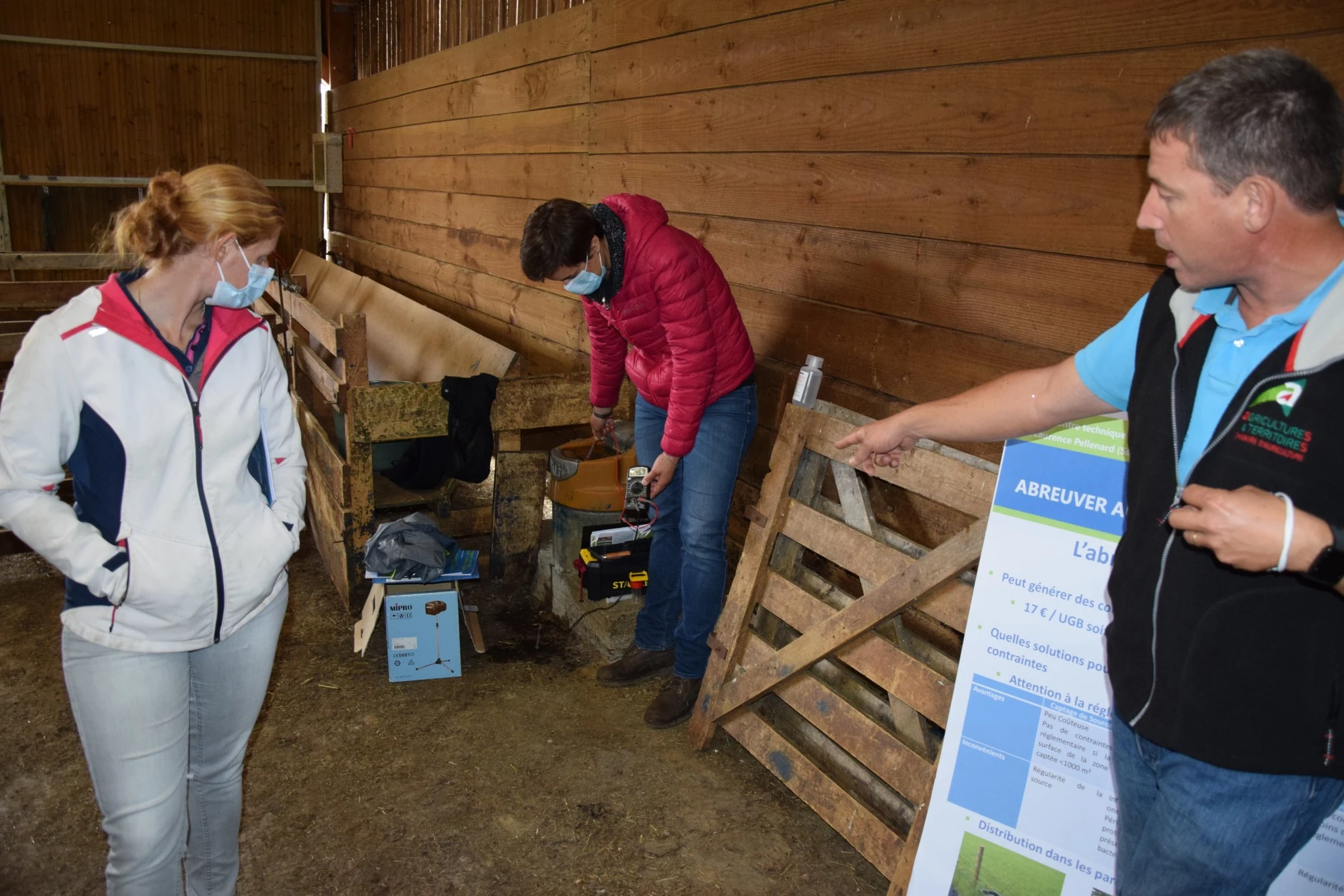 De l’eau en quantité et en qualité