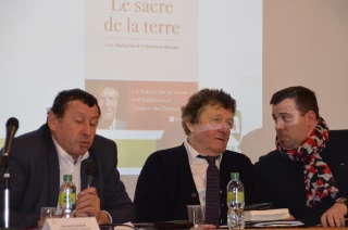 Le renouvelable, c’est vous ! dit Jean Viard aux agriculteurs, lors de la session Chambre