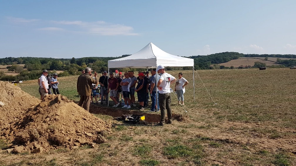 Les profils de sol parlent…