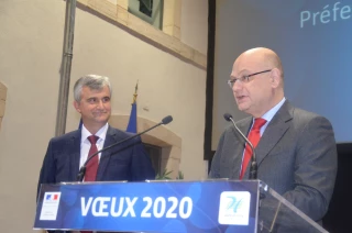 L’agriculture en bonne place dans les vœux 2020 du Conseil Département et du Préfet