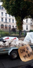 Des cadavres et du désespoir