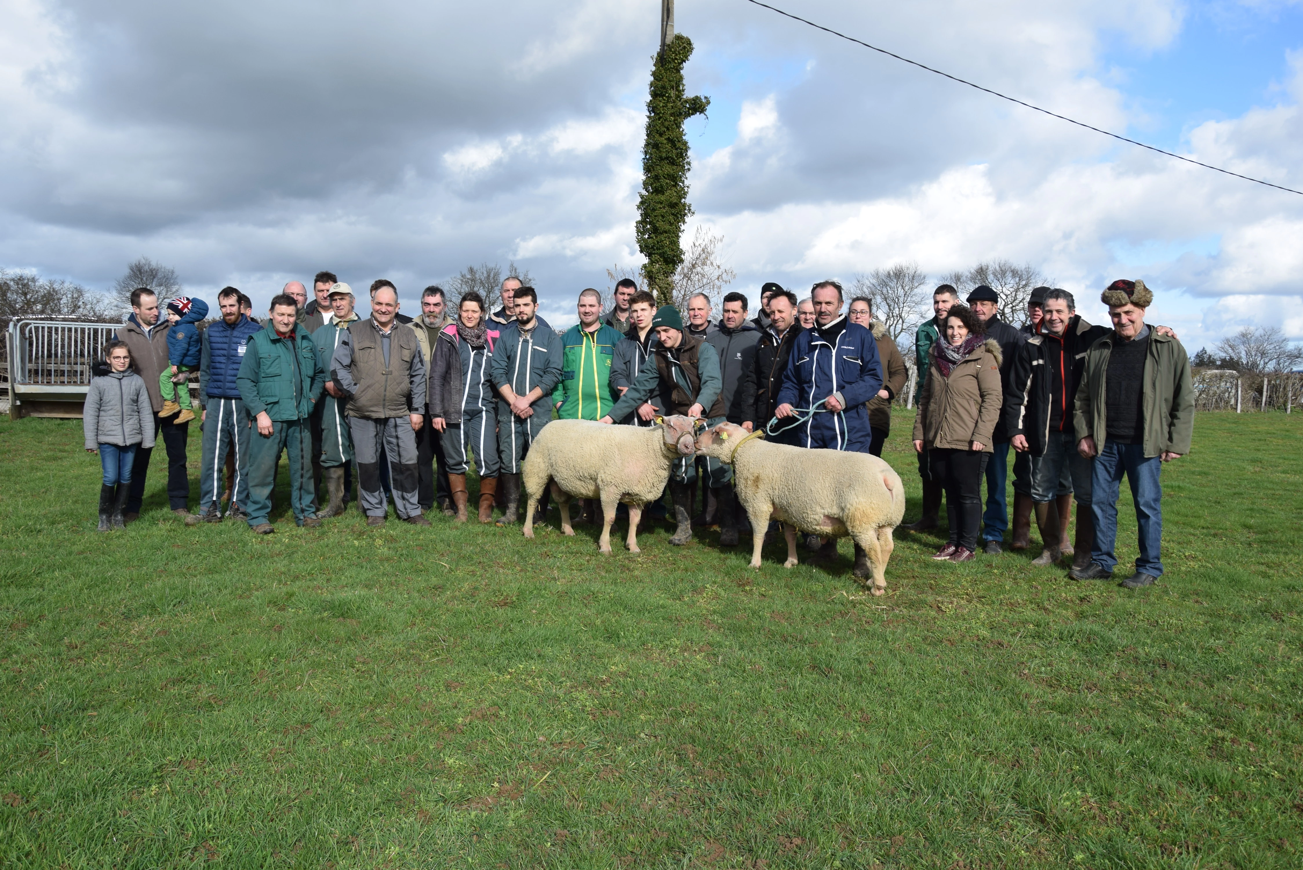 A Paris, le Mouton Charollais entend bien profiter lui aussi du coup de projecteur !