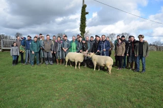 A Paris, le Mouton Charollais entend bien profiter lui aussi du coup de projecteur !