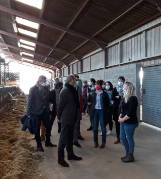 Les agricultrices reçoivent les honneurs de la Préfecture de Saône-et-Loire