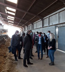 Les agricultrices reçoivent les honneurs de la Préfecture de Saône-et-Loire