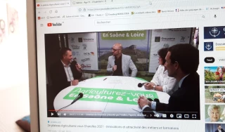 La Saône-et-Loire comme modèle