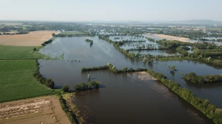 Minimum 17.000 ha inondés !