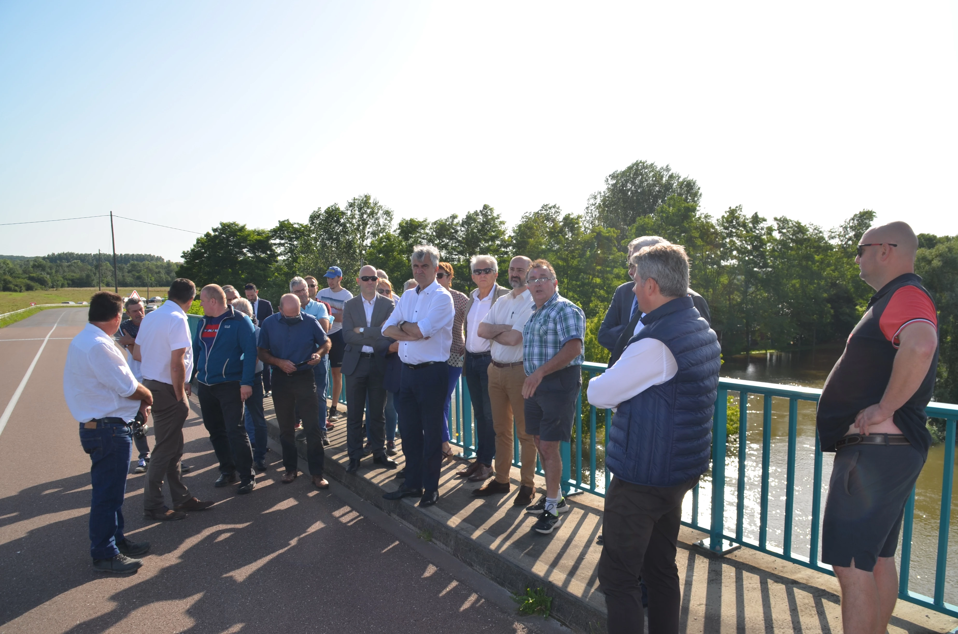 Vers une aide d’urgence et les calamités