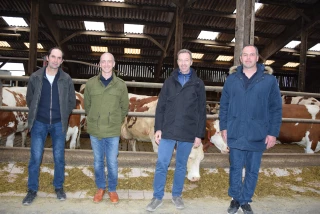 Engagés pour une alimentation 100% française pour les vaches