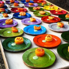 À la table des gourmets