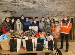 Une collecte alimentaire pour les étudiants