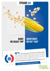 Une culture « pop » qui communique 