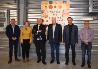 Le retour du salon des gourmets