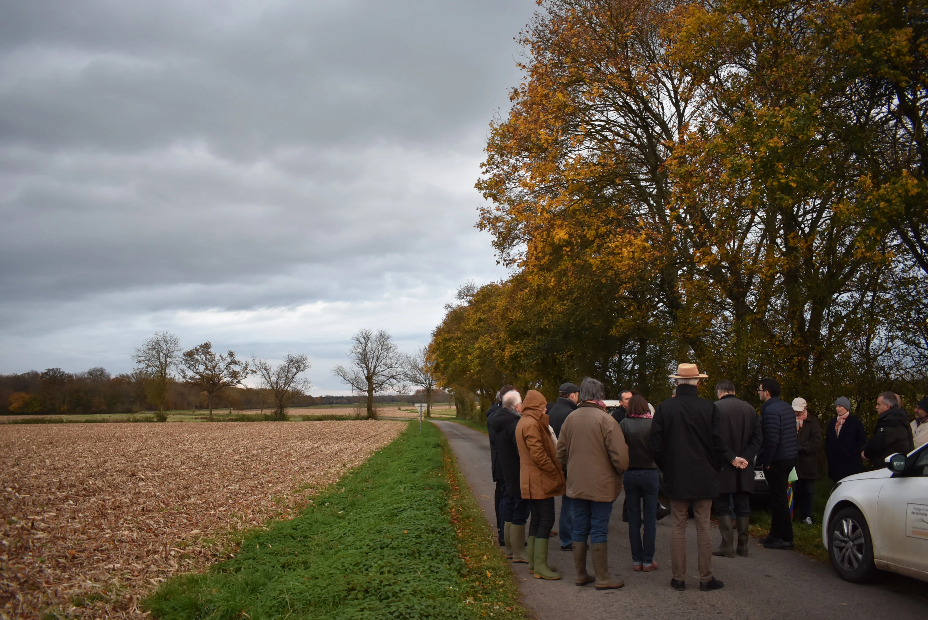 Sans aide, pas de haies