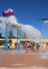 Et ça fait splash, flouff et yééééh ! 