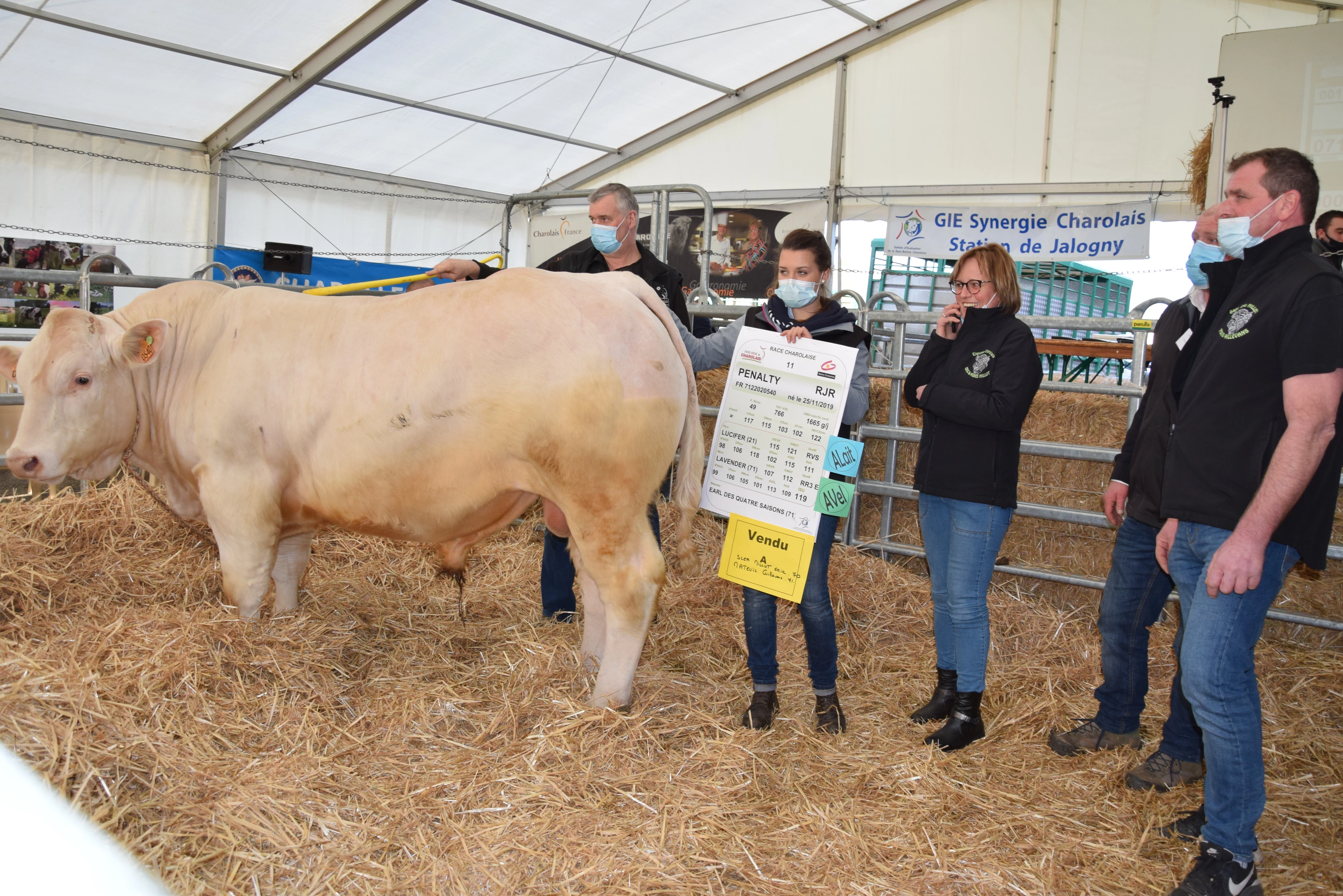 Deux records de prix en huit jours pour l’EARL des Quatre Saisons !