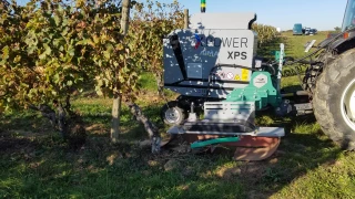 Zasso XPower en démonstration à Rully : la future fée électrique des vignes étroites ?
