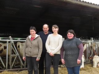 La ferme des plaisirs laitiers !
