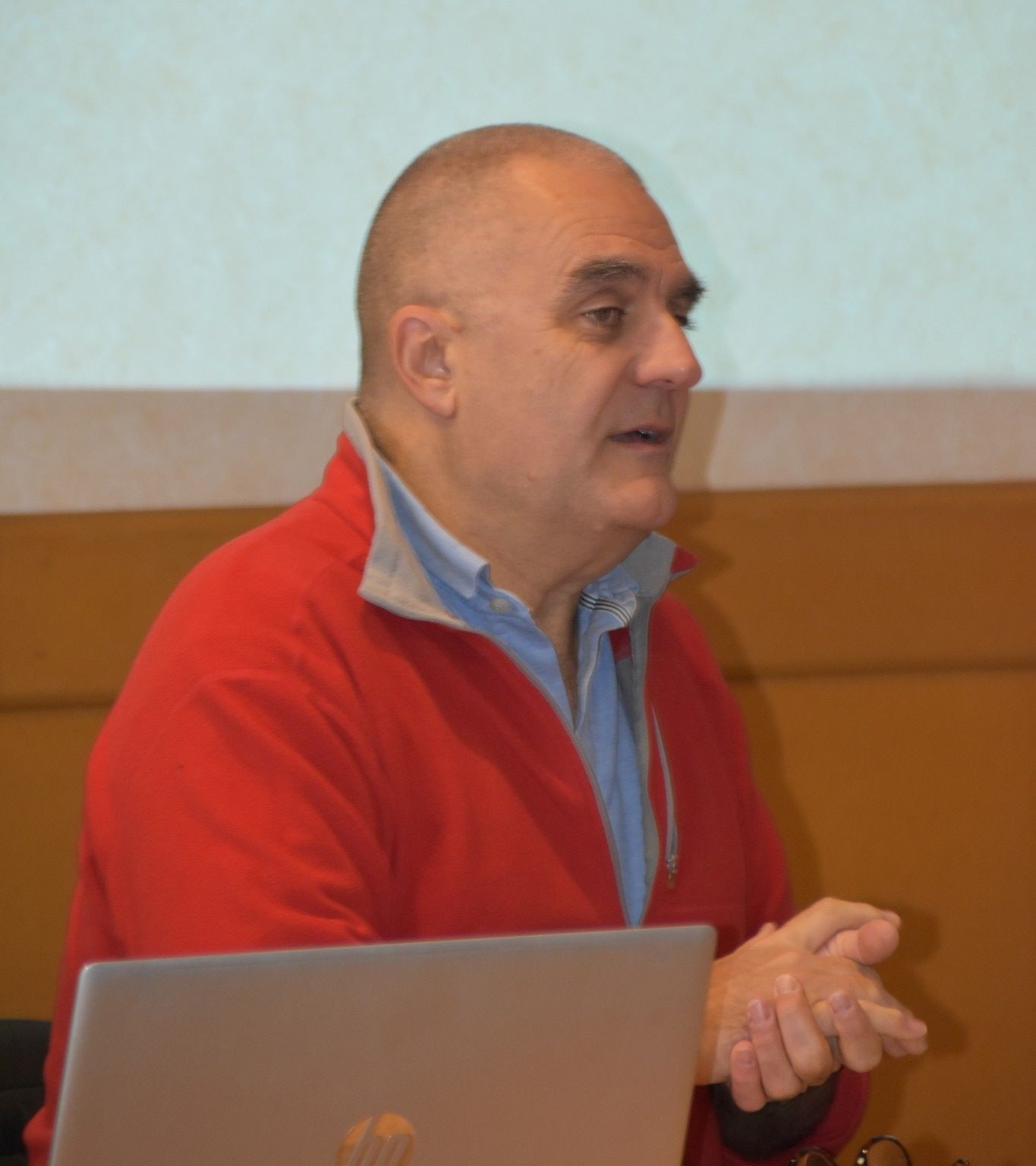David Du Clary, conseiller biomasse et énergie de la Chambre d'agriculture.