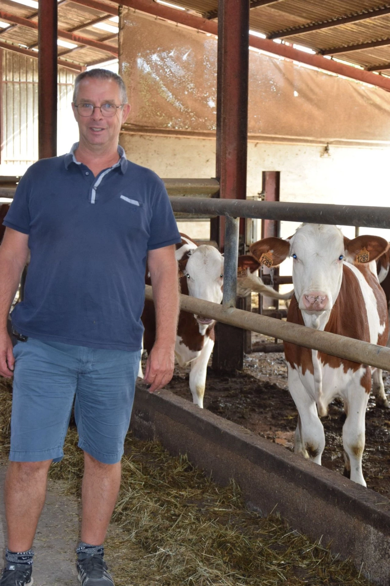Regards du pompier agriculteur 