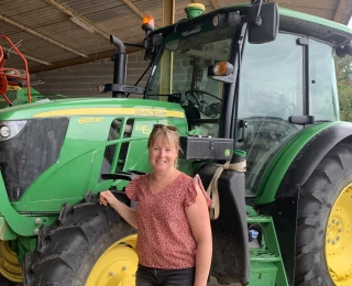 Hélène Doussot dévoile les nouveautés de la 4e marche Agri’Rose