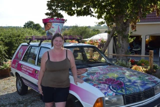 Bienvenue « Aux Fleurs Enchantées » à Dracy-Saint-Loup !