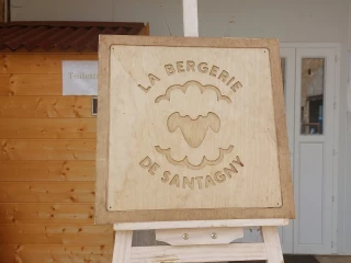 Ferme ovine entièrement autonome en fourrage et qui ne fait que de la vente directe, la Bergerie de Santagny a accueilli lundi 24 octobre la première journée de la Biolo'week.