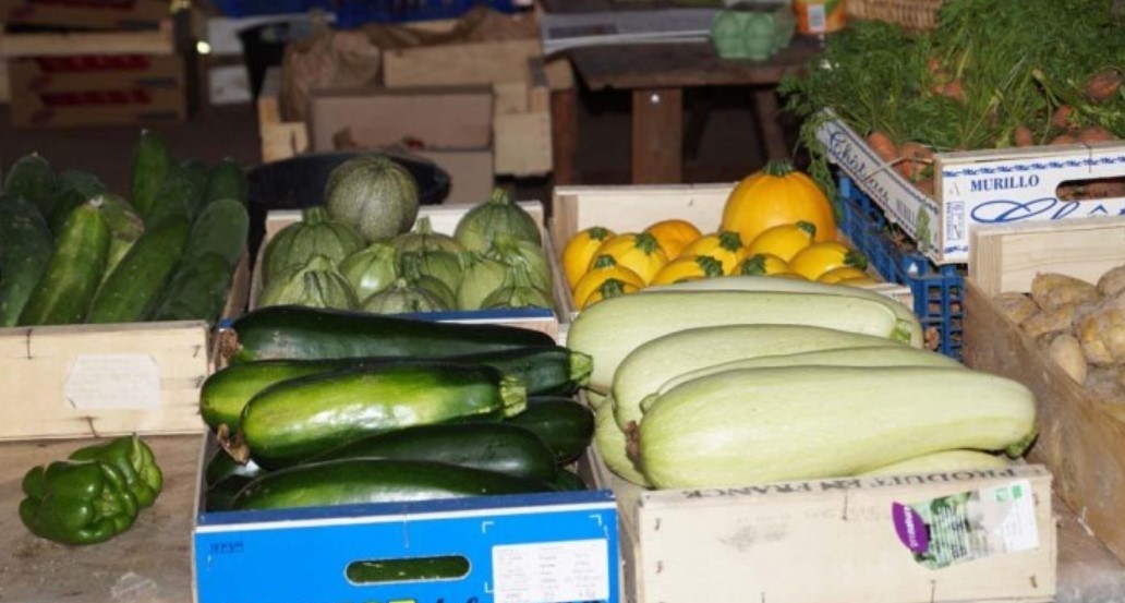Un exemple de produits bio du Jardin de la Motte 