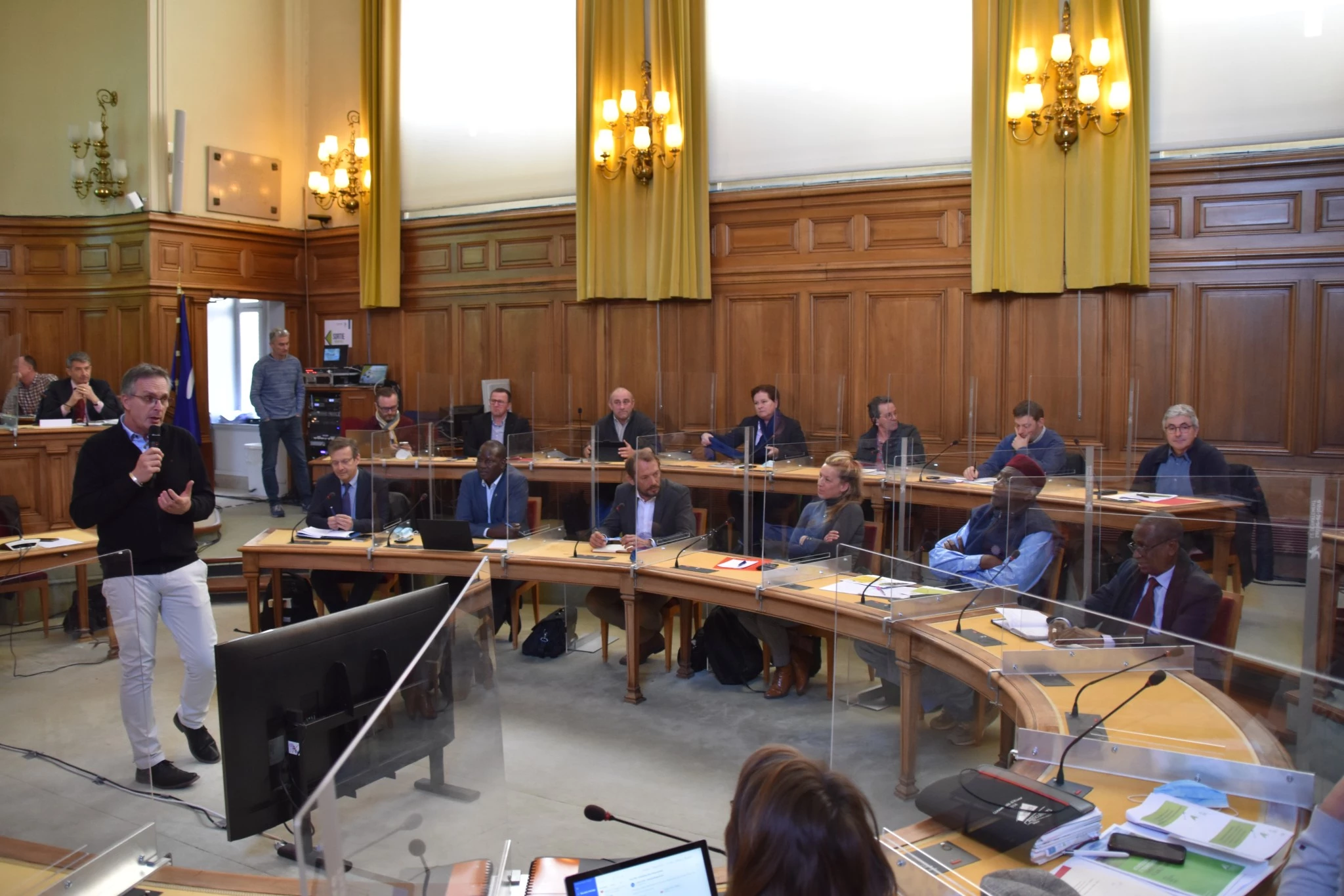 Un programme de visites intense et très varié