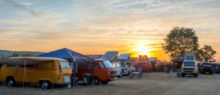 Le French VW Combi Meeting à Chérizet, du 19 au 21 août