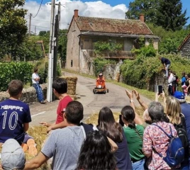 Les courses de caisses à savon de Coeur rallye