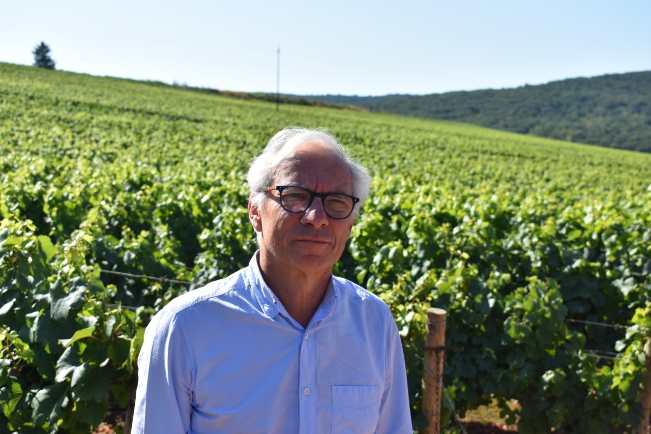  Édouard Cassanet, président de l’Union des producteurs - élaborateurs de crémants de Bourgogne. L'UPECB regroupe 84 appellations. (Crédit UPEBC)