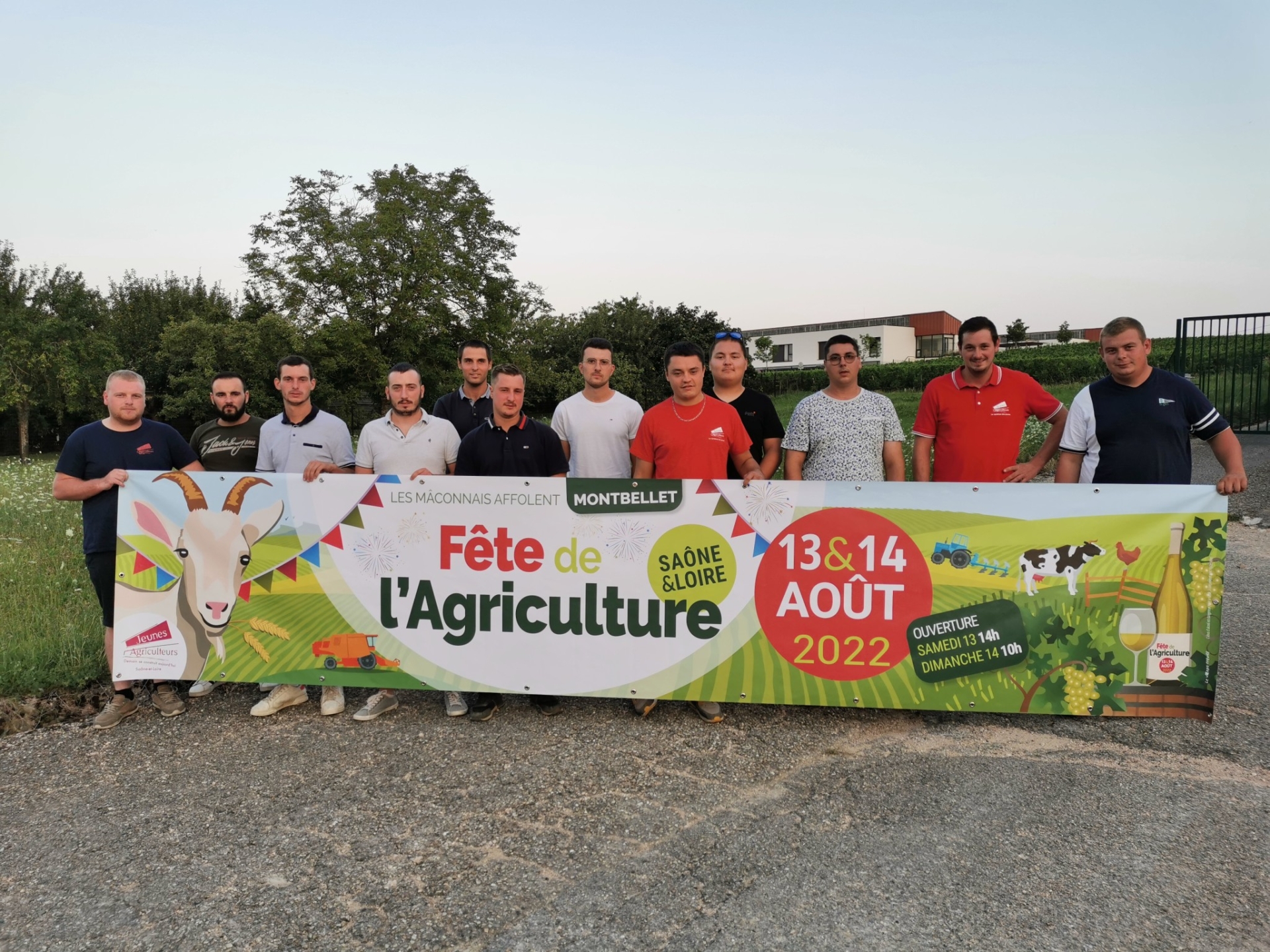 La Fête de l’agriculture 2022, c’est à Montbellet les 13 et 14 août