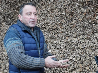 Un matériau pour les litières et l'énergie obtenu à partir du bois des haies