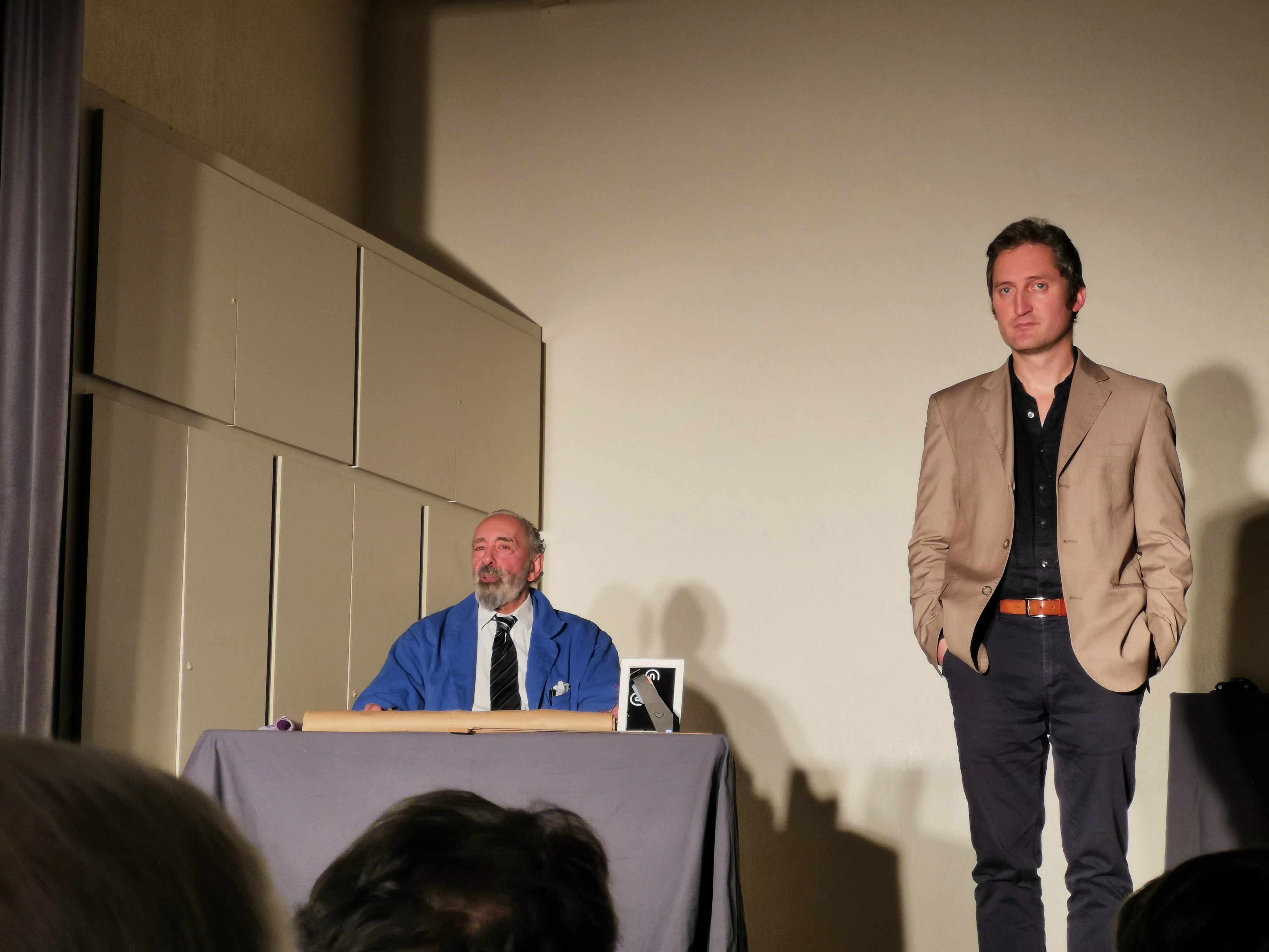 Un spectacle sur la vie de Gabriel Voisin