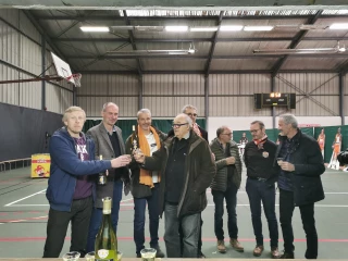 Entre-deux amical entre d’anciens basketteurs pro et les vins du Mâconnais