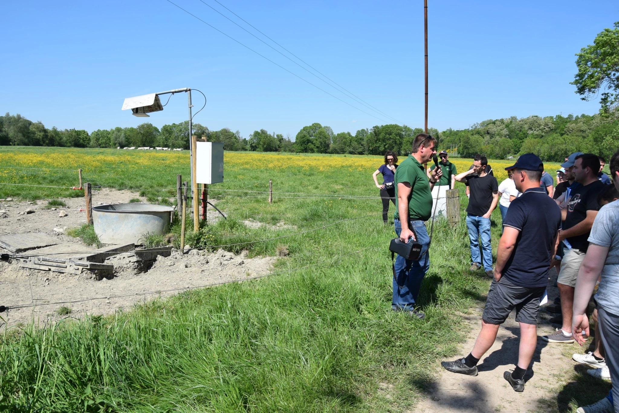 Un travail pour référencer la consommation d’eau des bovins