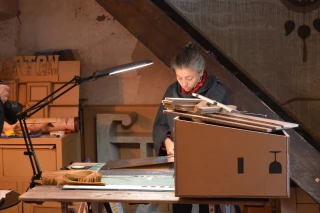 Un métier rêvé et inventé pour mille et une créations de carton
