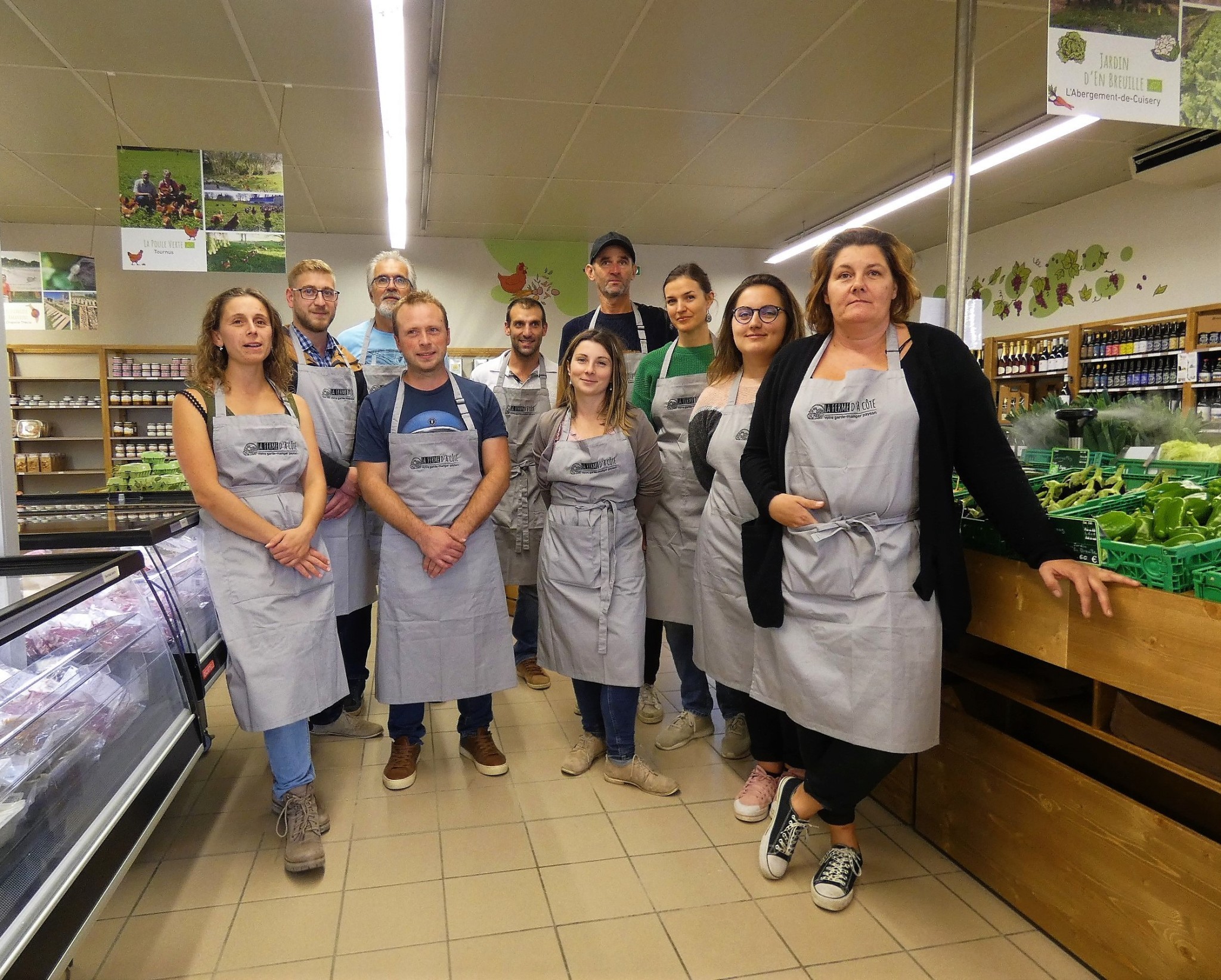 Les producteurs "d’à côté" associés