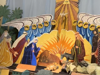 Melay, le village des crèches