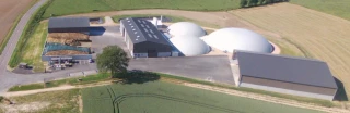 L'unité de méthanisation en injection AgriMethaBresse.