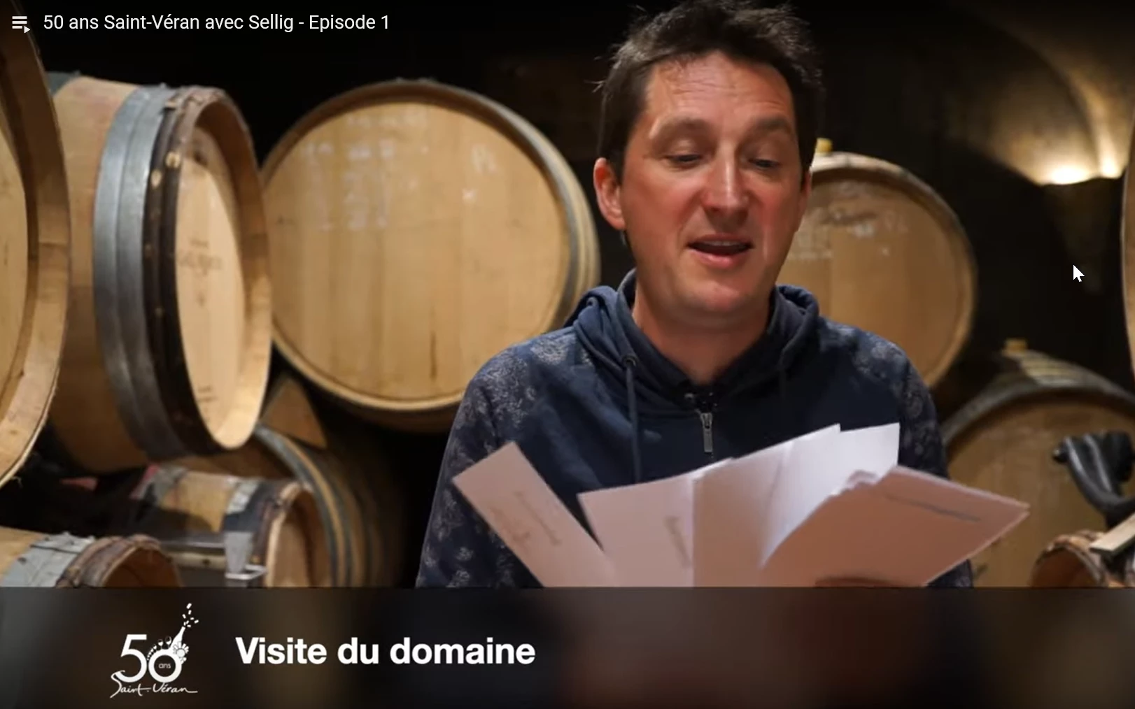 Sellig ou l’humour du bon vin !
